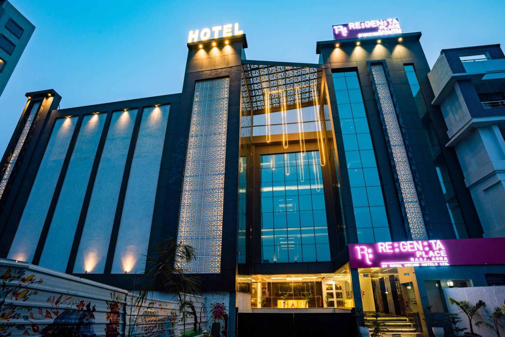 Regenta Place Raaj Agra, Tajganj Агра Экстерьер фото