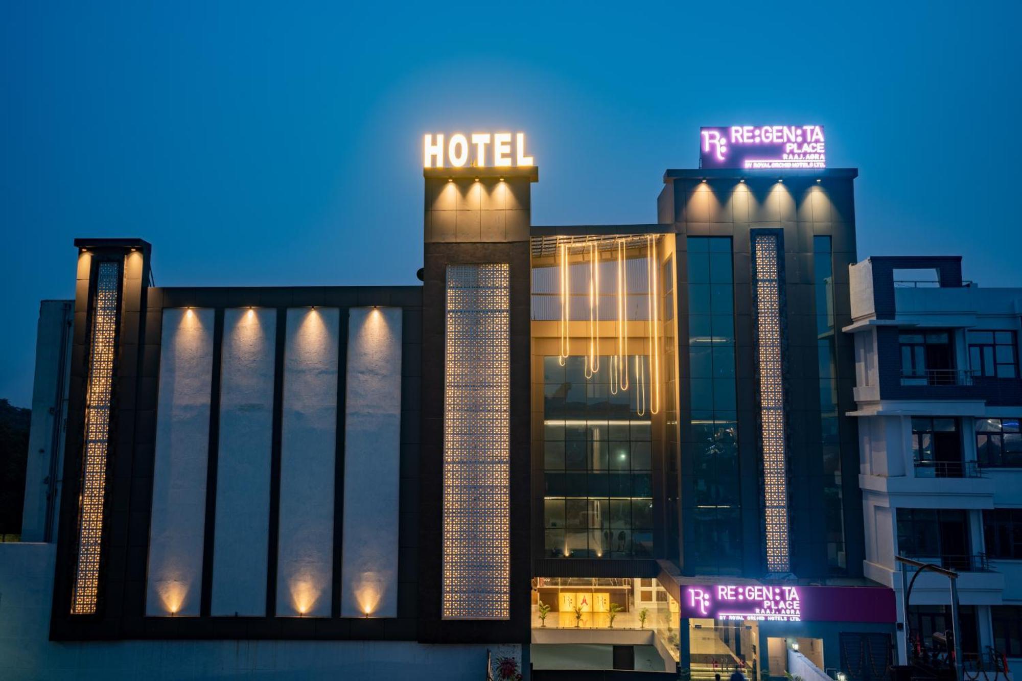 Regenta Place Raaj Agra, Tajganj Агра Экстерьер фото