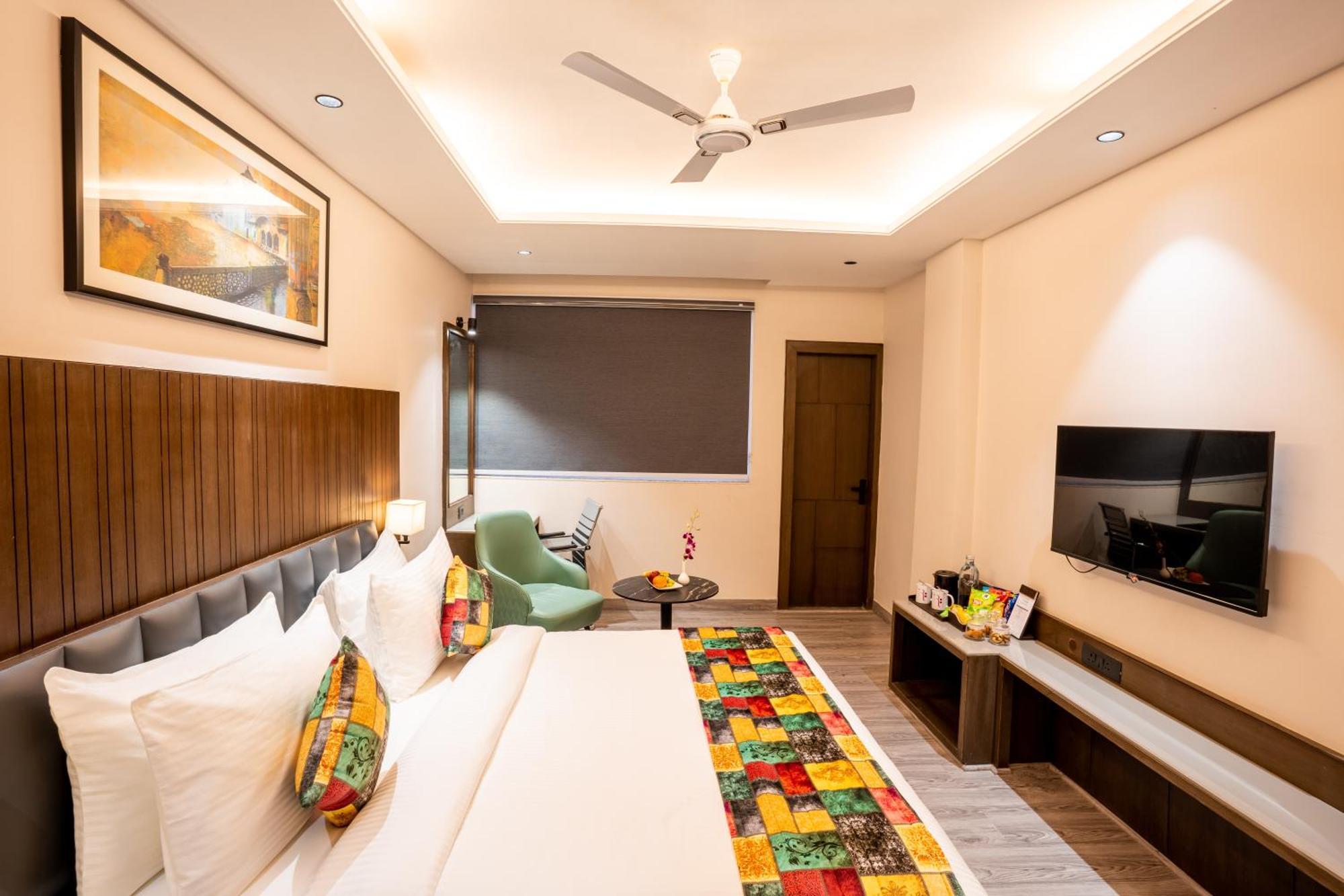 Regenta Place Raaj Agra, Tajganj Агра Экстерьер фото